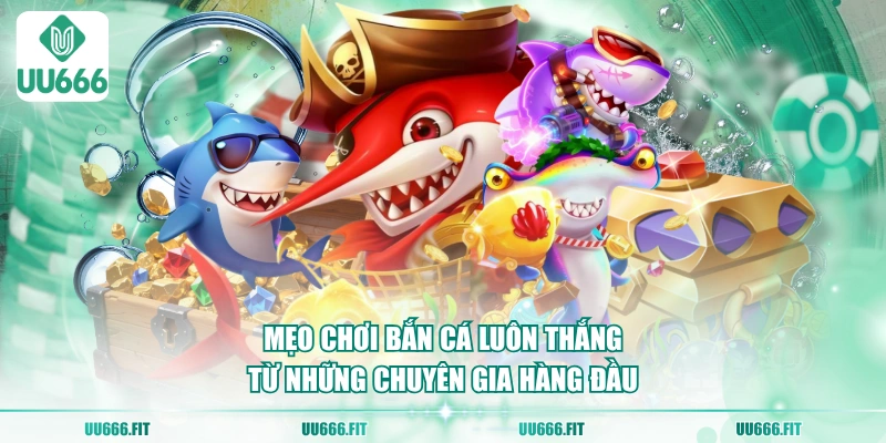 Mẹo chơi bắn cá luôn thắng từ những chuyên gia hàng đầu