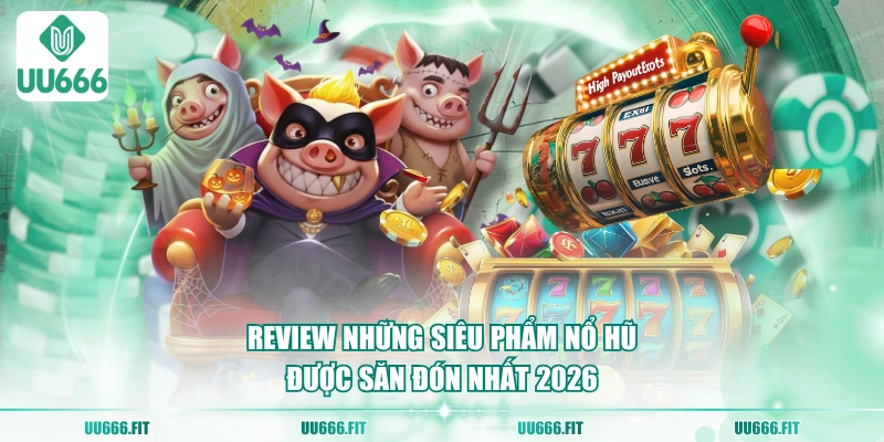 Review những siêu phẩm nổ hũ được săn đón nhất 2026